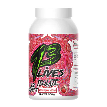 13 LIVES ISOLATE - Pumpin' Iron Nowra