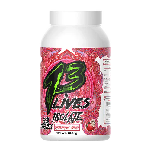 13 LIVES ISOLATE - Pumpin' Iron Nowra