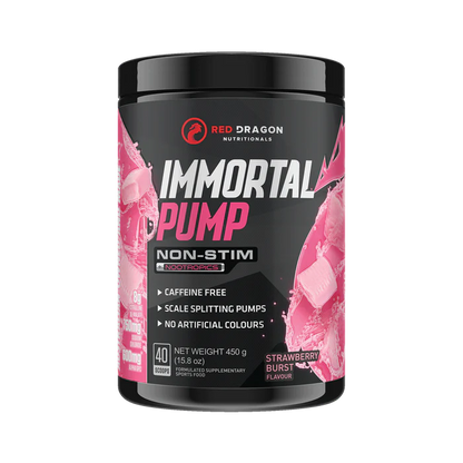 RED DRAGON IMMORTAL PUMP NON-STIM