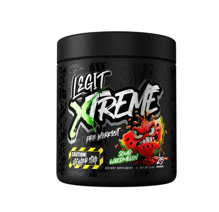 LEGIT XTREME PRE WORKOUT