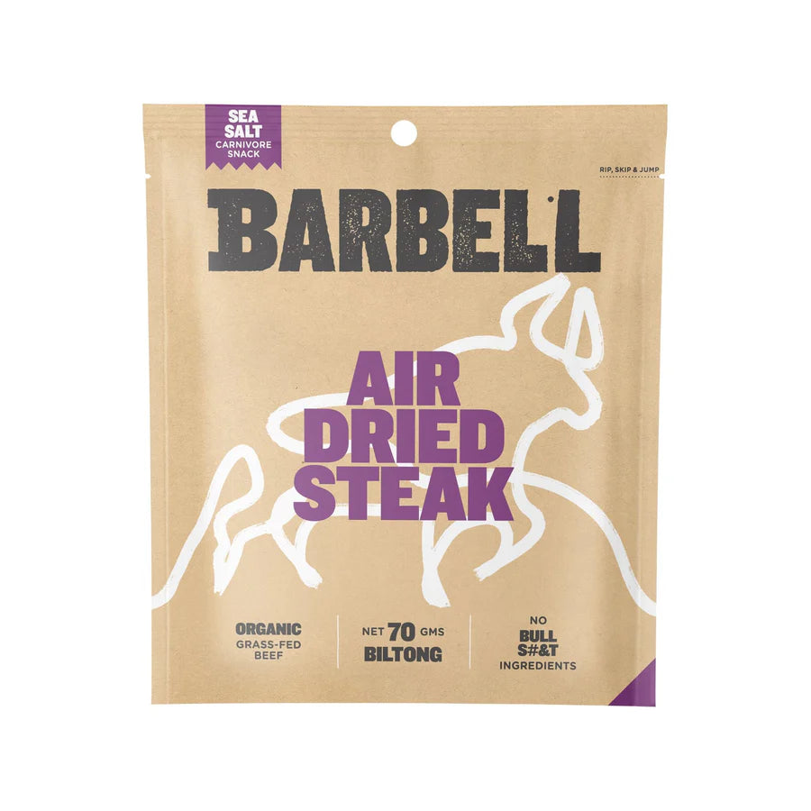 BARBELL FOODS BILTONG - Pumpin' Iron Nowra