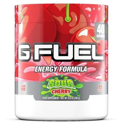 G FUEL ENERGY FORMULA - Pumpin' Iron Nowra