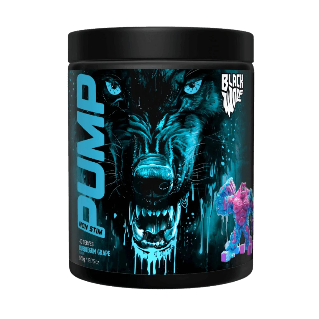 BLACK WOLF PUMP