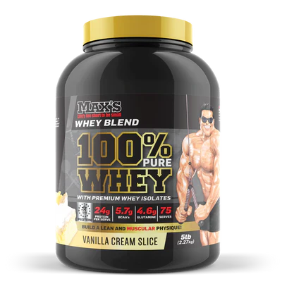 MAXS 100% PURE WHEY - Pumpin' Iron Nowra