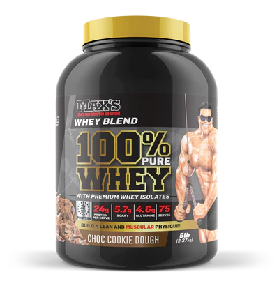 MAXS 100% PURE WHEY - Pumpin' Iron Nowra