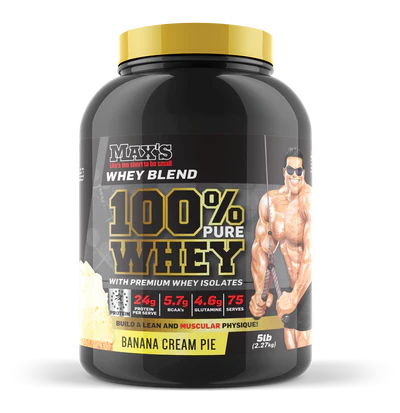 MAXS 100% PURE WHEY - Pumpin' Iron Nowra