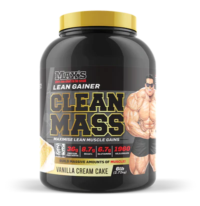 MAXS CLEAN MASS - Pumpin' Iron Nowra