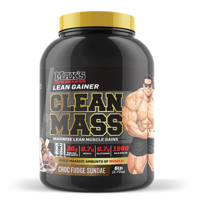 MAXS CLEAN MASS - Pumpin' Iron Nowra