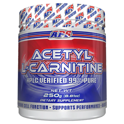 APS ACETYL L-CARNITINE - Pumpin' Iron Nowra