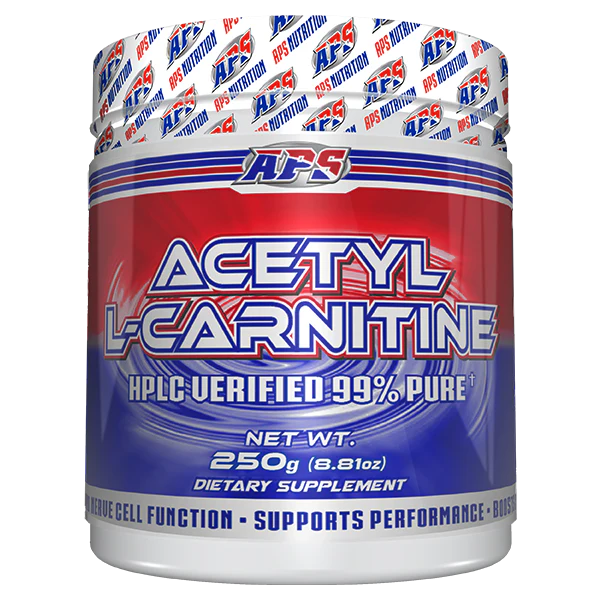 APS ACETYL L-CARNITINE - Pumpin' Iron Nowra