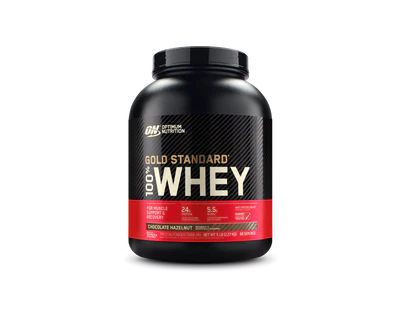 OPTIMUM NUTRITION 100% GOLD STANDARD WHEY - Pumpin' Iron Nowra