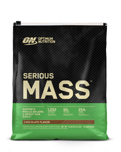 OPTIMUM NUTRITION SERIOUS MASS - Pumpin' Iron Nowra