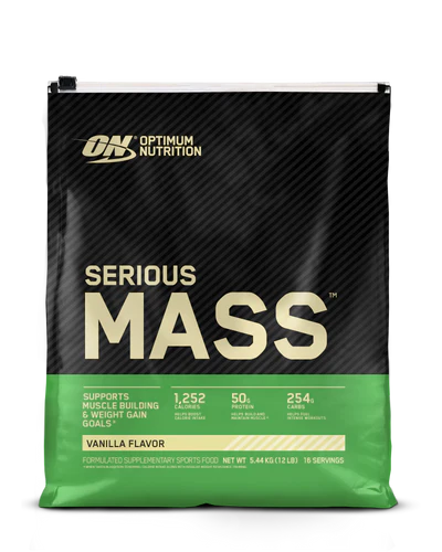 OPTIMUM NUTRITION SERIOUS MASS - Pumpin' Iron Nowra