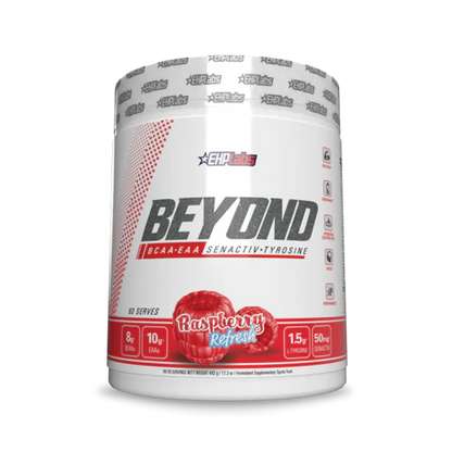 EHP LABS BEYOND BCAA + EAA - Pumpin' Iron Nowra