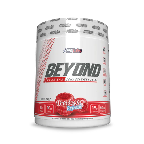 EHP LABS BEYOND BCAA + EAA - Pumpin' Iron Nowra