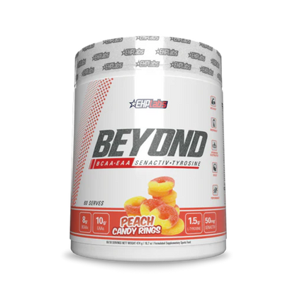 EHP LABS BEYOND BCAA + EAA - Pumpin' Iron Nowra