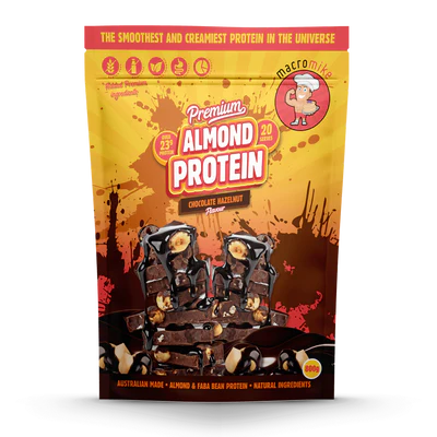 MACRO MIKE ALMOND PROTEIN - Pumpin' Iron Nowra