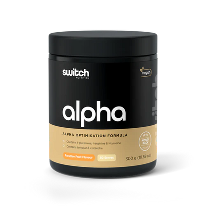 SWITCH NUTRITION ALPHA SWITCH - Pumpin' Iron Nowra