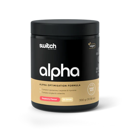 SWITCH NUTRITION ALPHA SWITCH - Pumpin' Iron Nowra