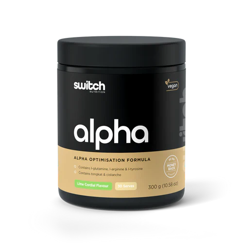 SWITCH NUTRITION ALPHA SWITCH - Pumpin' Iron Nowra