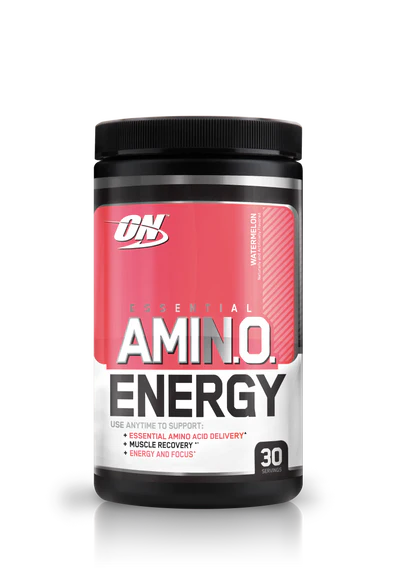 OPTIMUM NUTRITION AMIN.O. ENERGY - Pumpin' Iron Nowra