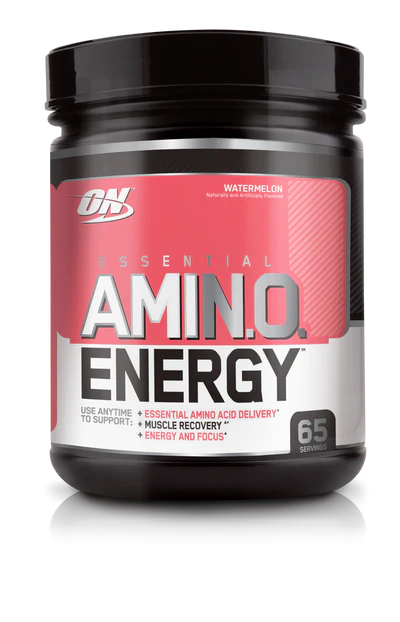 OPTIMUM NUTRITION AMIN.O. ENERGY - Pumpin' Iron Nowra