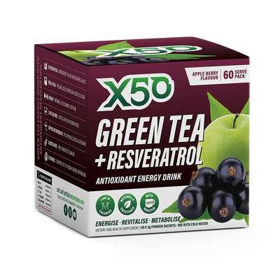 GREEN TEA X50 - Pumpin' Iron Nowra