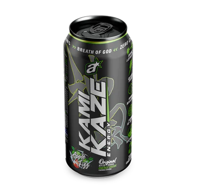 KAMIKAZE ENERGY CAN - Pumpin' Iron Nowra