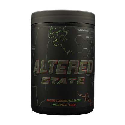 ALTERED STATE - Pumpin' Iron Nowra