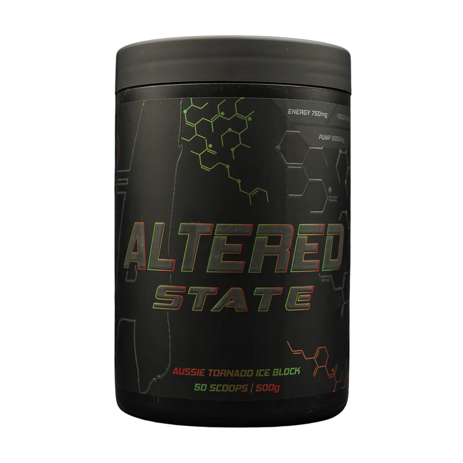 ALTERED STATE - Pumpin' Iron Nowra