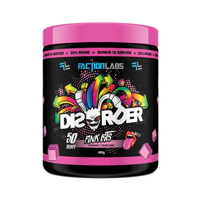FACTION LABS DISORDER - Pumpin' Iron Nowra
