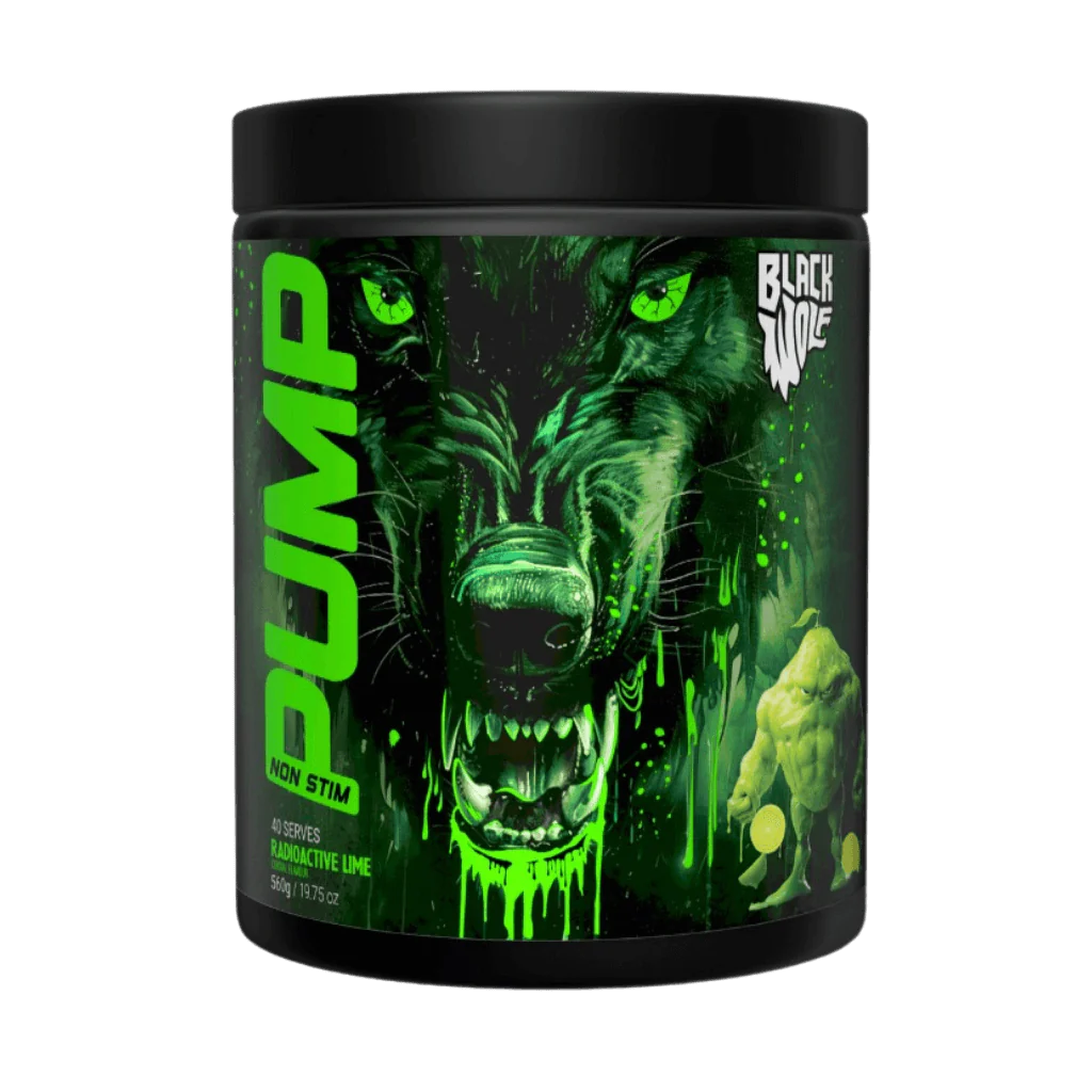 BLACK WOLF PUMP