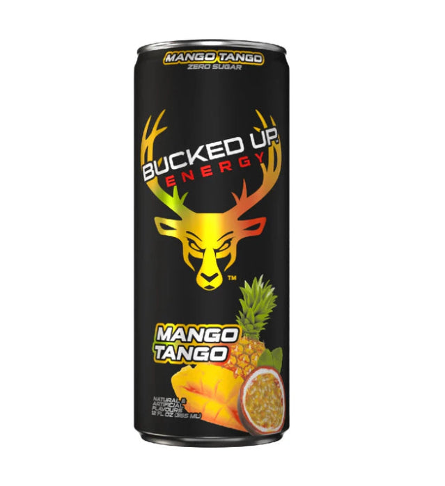 BUCKED UP ENERGY RTD