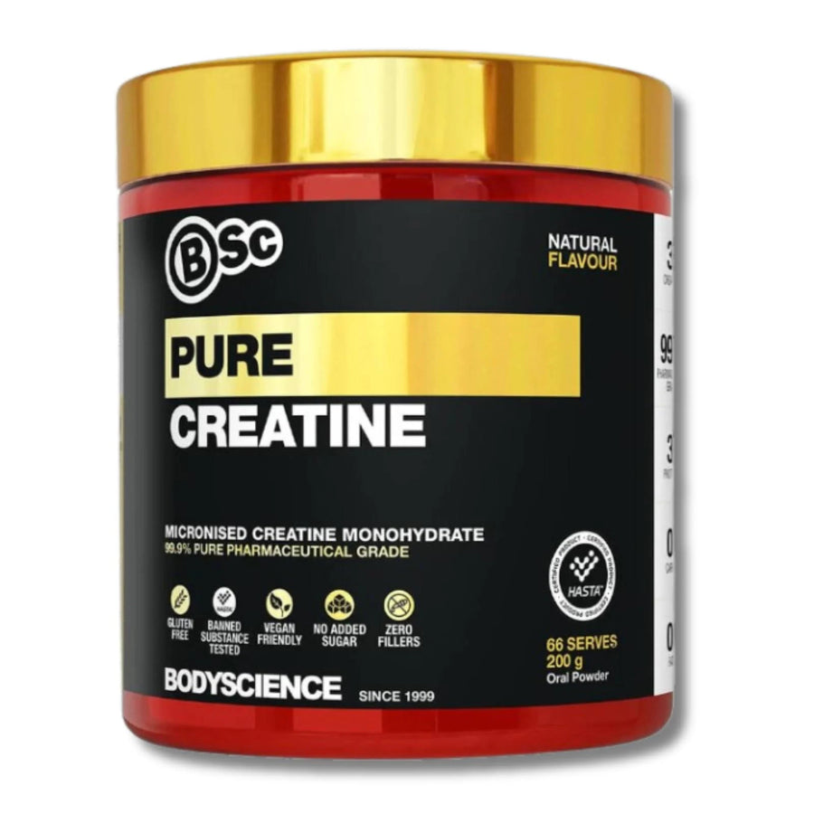 BSC PURE CREATINE - Pumpin' Iron Nowra