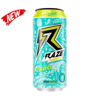 RAZE ENERGY DRINK - Pumpin' Iron Nowra