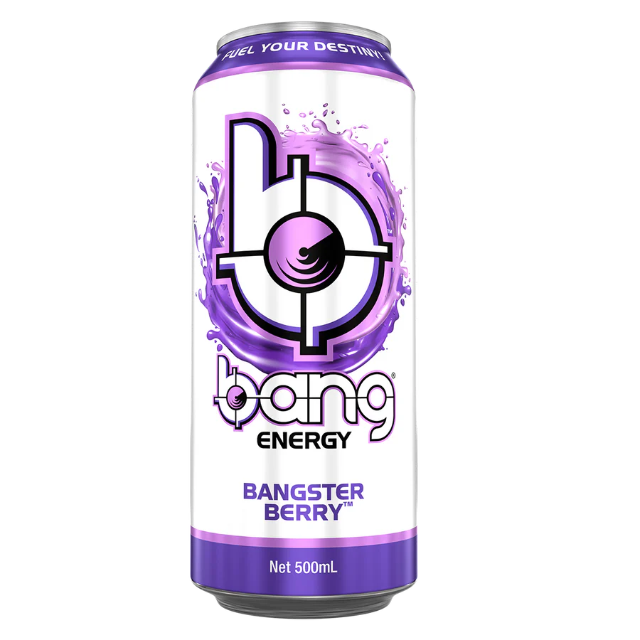 BANG ENERGY DRINK - Pumpin' Iron Nowra