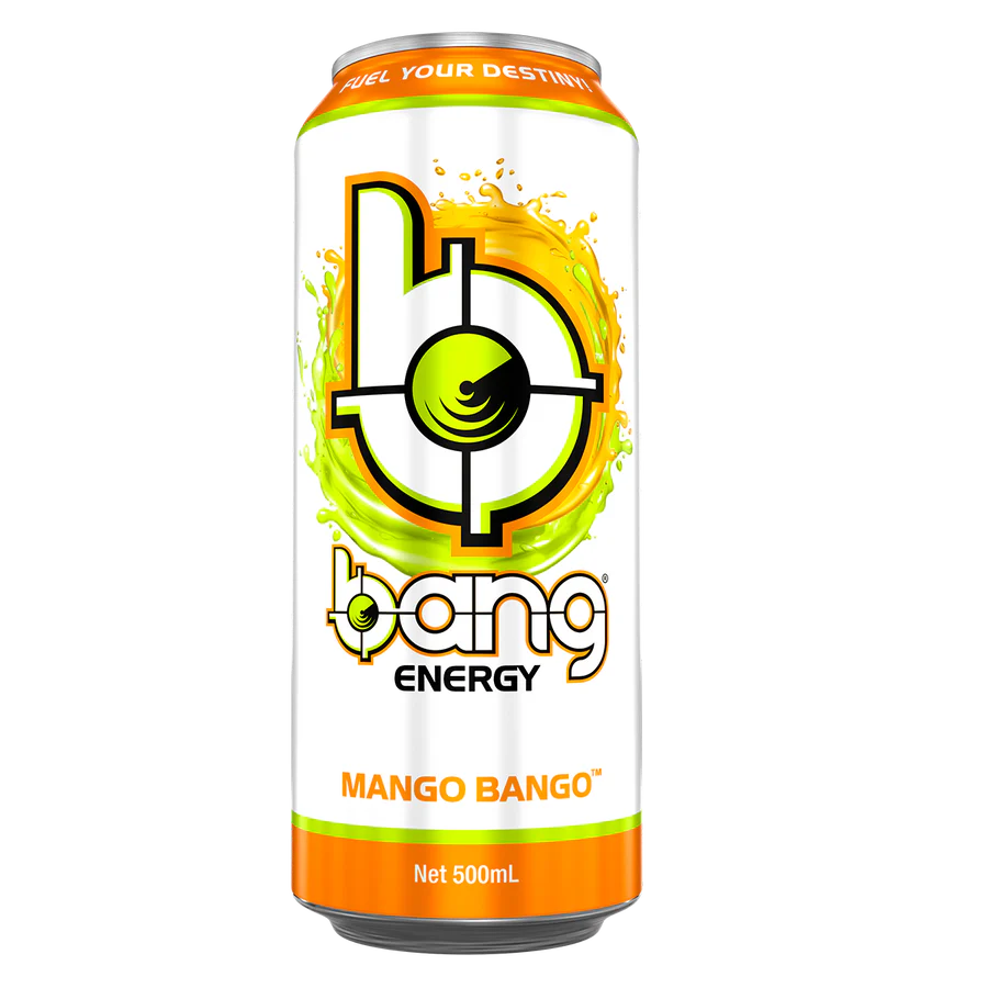 BANG ENERGY DRINK - Pumpin' Iron Nowra