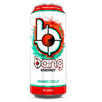 BANG ENERGY DRINK - Pumpin' Iron Nowra