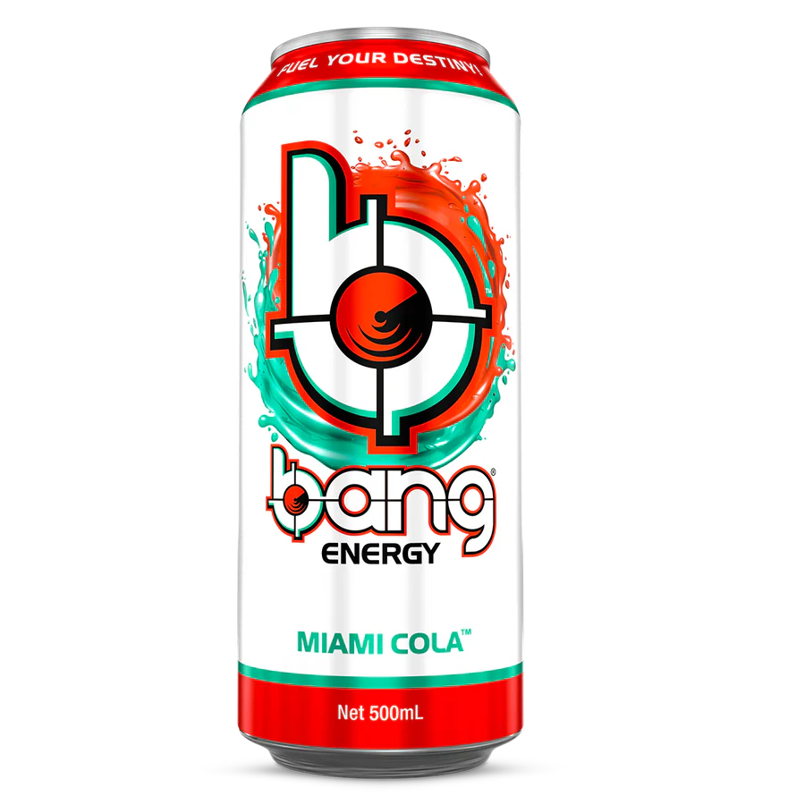 BANG ENERGY DRINK - Pumpin' Iron Nowra