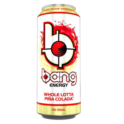 BANG ENERGY DRINK - Pumpin' Iron Nowra