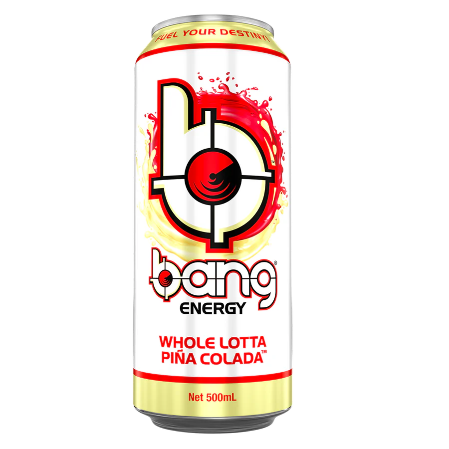 BANG ENERGY DRINK - Pumpin' Iron Nowra