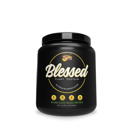 CLEAR VEGAN BLESSED PROTEIN - Pumpin' Iron Nowra