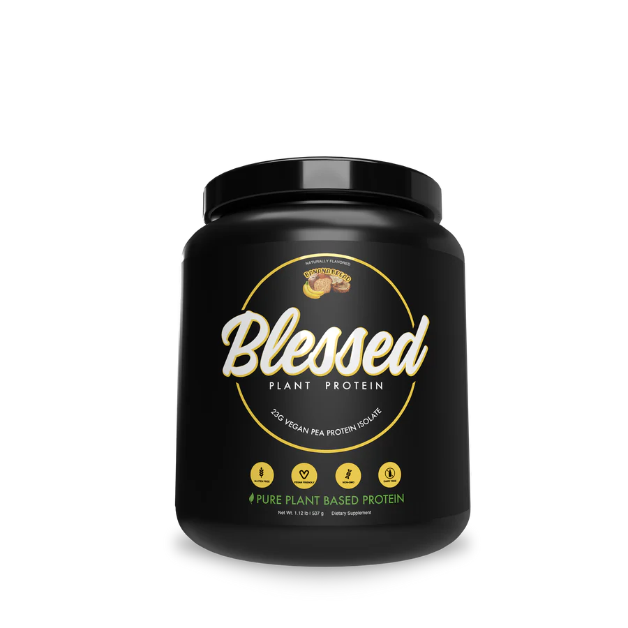 CLEAR VEGAN BLESSED PROTEIN - Pumpin' Iron Nowra