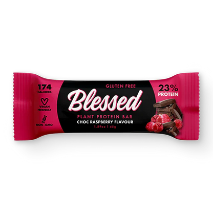 CLEAR VEGAN BLESSED PROTEIN BAR - Pumpin' Iron Nowra