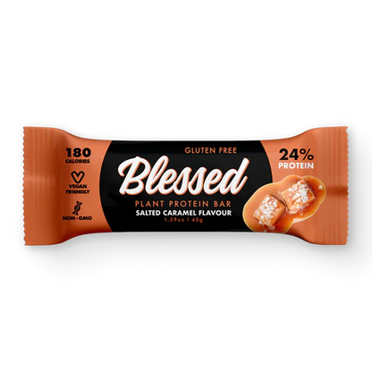 CLEAR VEGAN BLESSED PROTEIN BAR - Pumpin' Iron Nowra