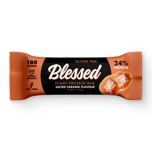 CLEAR VEGAN BLESSED PROTEIN BAR - Pumpin' Iron Nowra