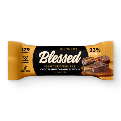 CLEAR VEGAN BLESSED PROTEIN BAR - Pumpin' Iron Nowra