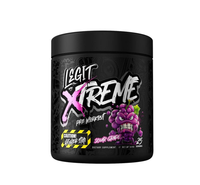 LEGIT XTREME PRE WORKOUT
