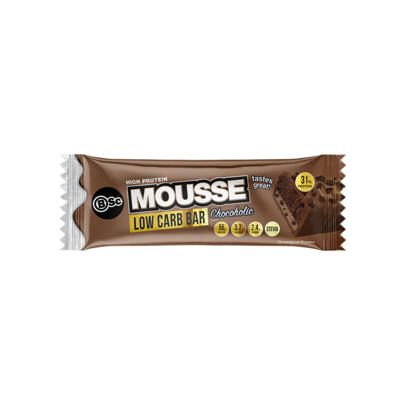 BSC MOUSSE BAR - Pumpin' Iron Nowra
