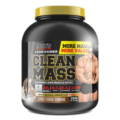 MAXS CLEAN MASS - Pumpin' Iron Nowra